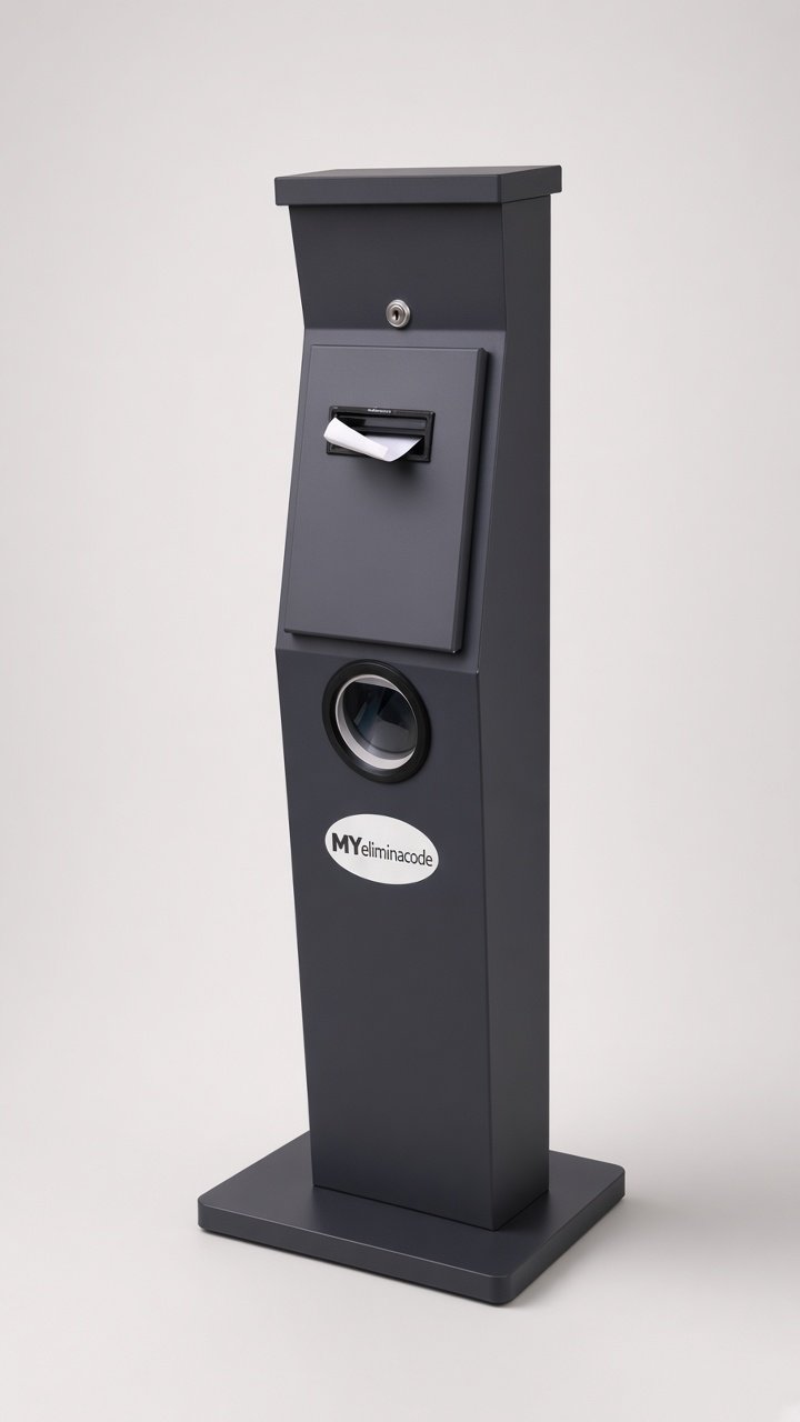 Totem per eliminacode da terra senza monitor MyEliminacode