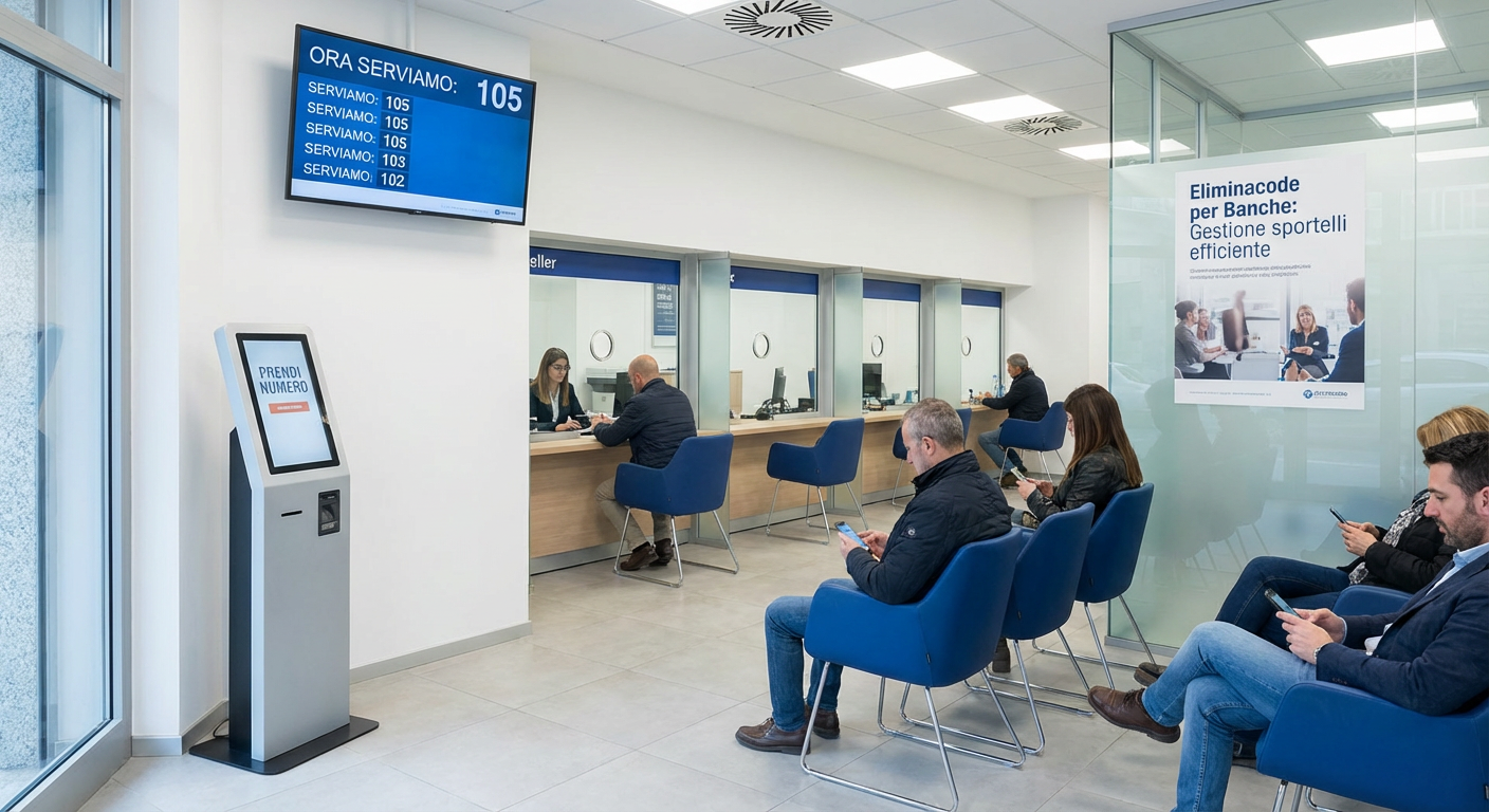 Eliminacode per banche