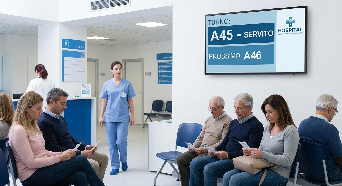 Elimina code ospedale