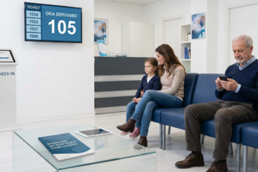 eliminacode per studi medici e laboratori di analisi