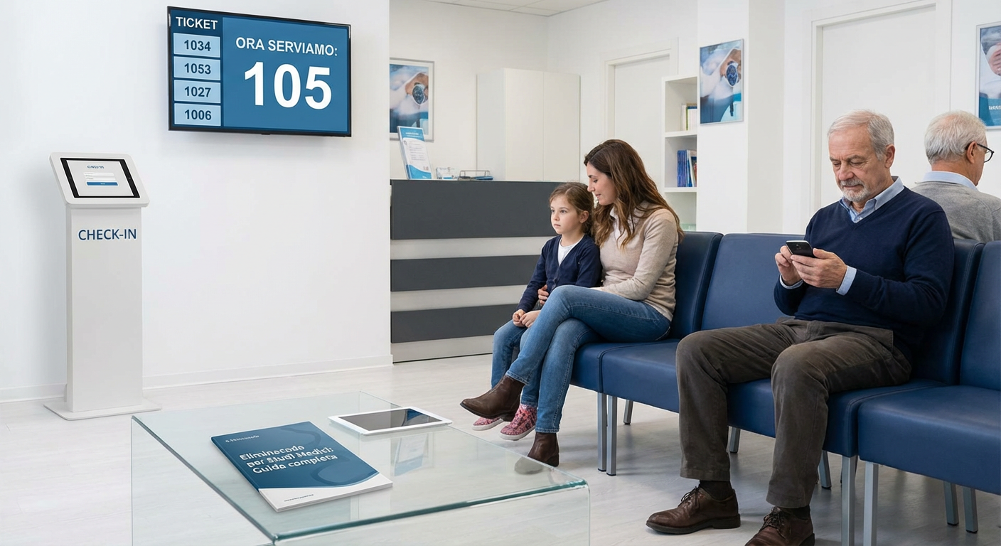 eliminacode per studi medici e laboratori di analisi