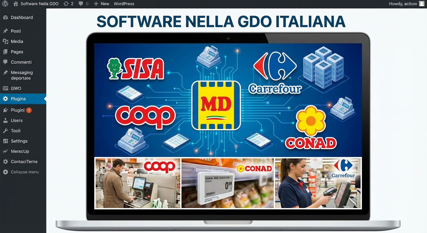 Eliminacode per supermercati